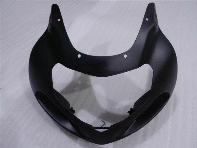Schwarz Suzuki GSXR 600 / 750 K1 K2 K3 01-03 Motorrad Vollverkleidung