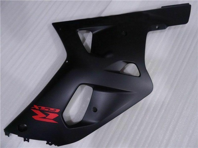 Schwarz Suzuki GSXR 600 / 750 K1 K2 K3 01-03 Motorrad Vollverkleidung