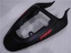 Schwarz Suzuki GSXR 600 / 750 K1 K2 K3 01-03 Motorrad Vollverkleidung