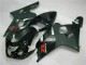 Schwarz Suzuki GSXR 600 / 750 K4 04-05 Motorrad Verkleidungen Schwarz Suzuki GSXR 600 / 750 K4 04-05 Motorrad Verkleidungen
