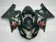 Schwarz Suzuki GSXR 600 / 750 K4 04-05 Motorrad Verkleidungen Schwarz Suzuki GSXR 600 / 750 K4 04-05 Motorrad Verkleidungen