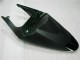 Schwarz Suzuki GSXR 600 / 750 K4 04-05 Motorrad Verkleidungen Schwarz Suzuki GSXR 600 / 750 K4 04-05 Motorrad Verkleidungen