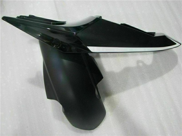Schwarz Suzuki GSXR 600 / 750 K4 04-05 Motorrad Verkleidungen Schwarz Suzuki GSXR 600 / 750 K4 04-05 Motorrad Verkleidungen