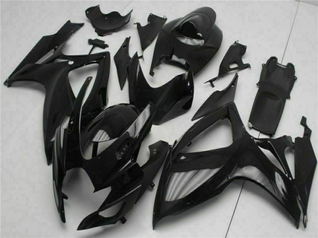 Schwarz Suzuki GSXR 600 / 750 K6 06-07 Motor Verkleidung Schwarz Suzuki GSXR 600 / 750 K6 06-07 Motor Verkleidung