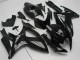 Schwarz Suzuki GSXR 600 / 750 K6 06-07 Motor Verkleidung Schwarz Suzuki GSXR 600 / 750 K6 06-07 Motor Verkleidung