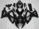 Schwarz Suzuki GSXR 600 / 750 K6 06-07 Motor Verkleidung Schwarz Suzuki GSXR 600 / 750 K6 06-07 Motor Verkleidung