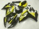 Schwarz Suzuki GSXR 600 / 750 K6 06-07 Motor Vollverkleidung Schwarz Suzuki GSXR 600 / 750 K6 06-07 Motor Vollverkleidung