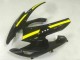 Schwarz Suzuki GSXR 600 / 750 K6 06-07 Motorrad Verkleidung Schwarz Suzuki GSXR 600 / 750 K6 06-07 Motorrad Verkleidung