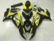 Schwarz Suzuki GSXR 600 / 750 K6 06-07 Motorrad Verkleidung Schwarz Suzuki GSXR 600 / 750 K6 06-07 Motorrad Verkleidung