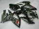 Schwarz Suzuki GSXR 600 / 750 K6 06-07 Motorrad Verkleidung & Plastik