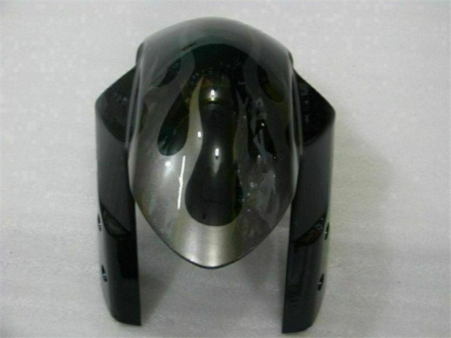 Schwarz Suzuki GSXR 600 / 750 K6 06-07 Motorrad Verkleidung & Plastik