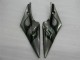 Schwarz Suzuki GSXR 600 / 750 K6 06-07 Motorrad Verkleidung & Plastik