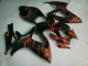 Schwarz Suzuki GSXR 600 / 750 K6 06-07 Motorrad Verkleidungen Komplett Sets Schwarz Suzuki GSXR 600 / 750 K6 06-07 Motorrad Verkleidungen Komplett Sets