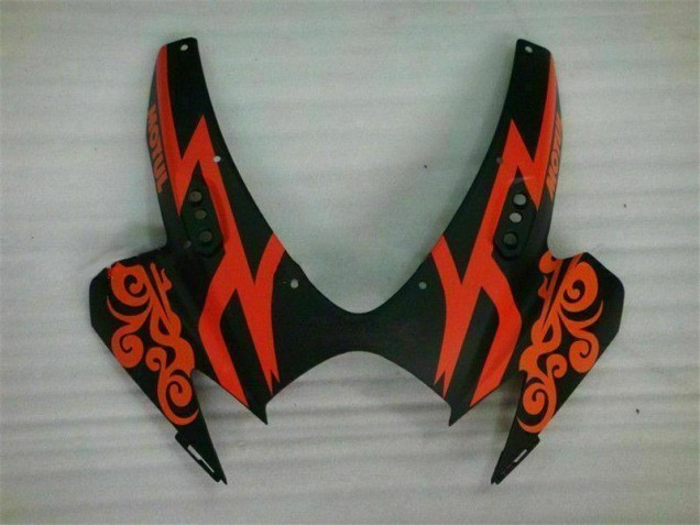 Schwarz Suzuki GSXR 600 / 750 K6 06-07 Motorrad Verkleidungen Komplett Sets Schwarz Suzuki GSXR 600 / 750 K6 06-07 Motorrad Verkleidungen Komplett Sets