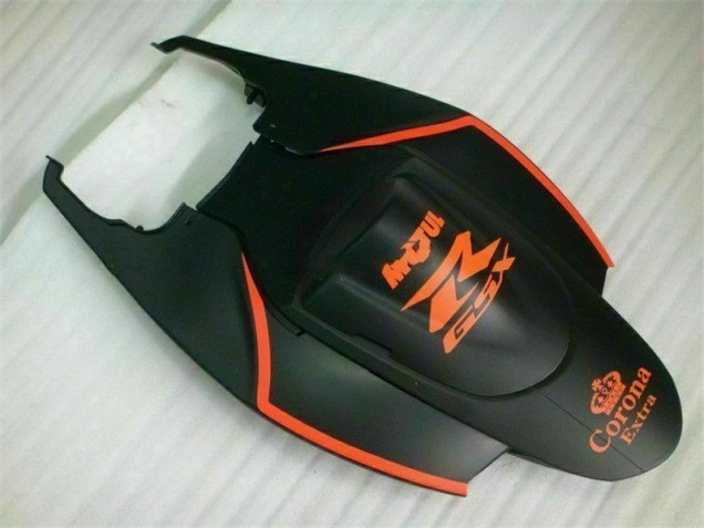 Schwarz Suzuki GSXR 600 / 750 K6 06-07 Motorrad Verkleidungen Komplett Sets Schwarz Suzuki GSXR 600 / 750 K6 06-07 Motorrad Verkleidungen Komplett Sets
