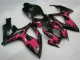 Schwarz Suzuki GSXR 600 / 750 K6 06-07 Motorrad Verkleidungen Schwarz Suzuki GSXR 600 / 750 K6 06-07 Motorrad Verkleidungen