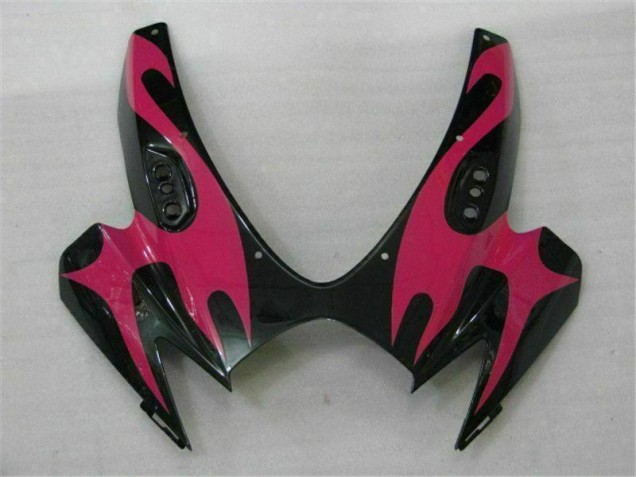 Schwarz Suzuki GSXR 600 / 750 K6 06-07 Motorrad Verkleidungen Schwarz Suzuki GSXR 600 / 750 K6 06-07 Motorrad Verkleidungen