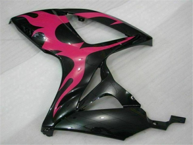 Schwarz Suzuki GSXR 600 / 750 K6 06-07 Motorrad Verkleidungen Schwarz Suzuki GSXR 600 / 750 K6 06-07 Motorrad Verkleidungen