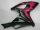 Schwarz Suzuki GSXR 600 / 750 K6 06-07 Motorrad Verkleidungen Schwarz Suzuki GSXR 600 / 750 K6 06-07 Motorrad Verkleidungen