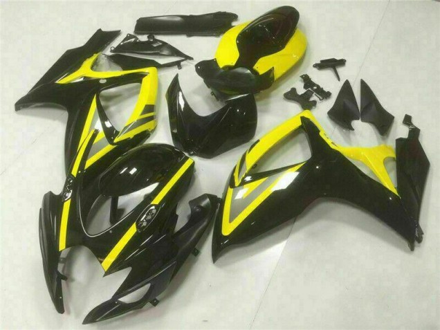 Schwarz Suzuki GSXR 600 / 750 K6 06-07 Motorrad Verkleidungen & Plastik Schwarz Suzuki GSXR 600 / 750 K6 06-07 Motorrad Verkleidungen & Plastik