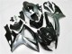 Schwarz Suzuki GSXR 600 / 750 K6 06-07 Motorrad Vollverkleidung Schwarz Suzuki GSXR 600 / 750 K6 06-07 Motorrad Vollverkleidung