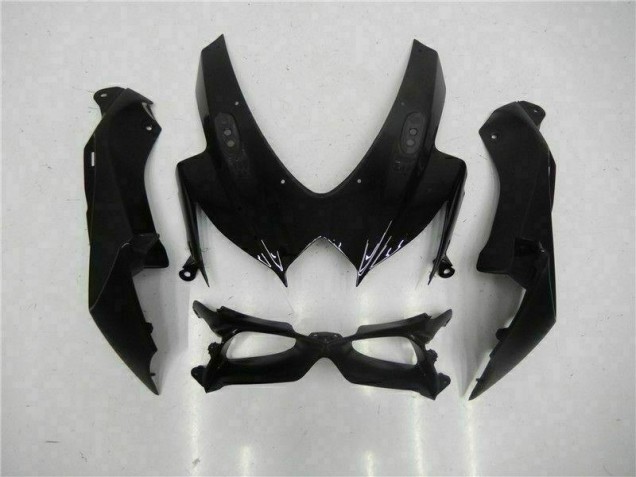 Schwarz Suzuki GSXR 600 / 750 K8 08-10 Motorrad Verkleidung Schwarz Suzuki GSXR 600 / 750 K8 08-10 Motorrad Verkleidung