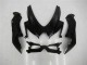 Schwarz Suzuki GSXR 600 / 750 K8 08-10 Motorrad Verkleidung Schwarz Suzuki GSXR 600 / 750 K8 08-10 Motorrad Verkleidung
