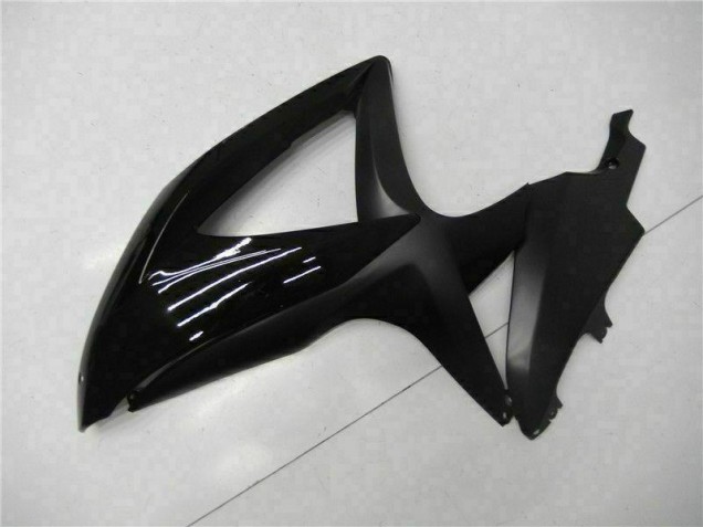 Schwarz Suzuki GSXR 600 / 750 K8 08-10 Motorrad Verkleidung Schwarz Suzuki GSXR 600 / 750 K8 08-10 Motorrad Verkleidung