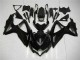Schwarz Suzuki GSXR 600 / 750 K8 08-10 Motorrad Verkleidung Schwarz Suzuki GSXR 600 / 750 K8 08-10 Motorrad Verkleidung
