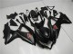 Schwarz Suzuki GSXR 600 / 750 K8 08-10 Motorrad Vollverkleidung Schwarz Suzuki GSXR 600 / 750 K8 08-10 Motorrad Vollverkleidung