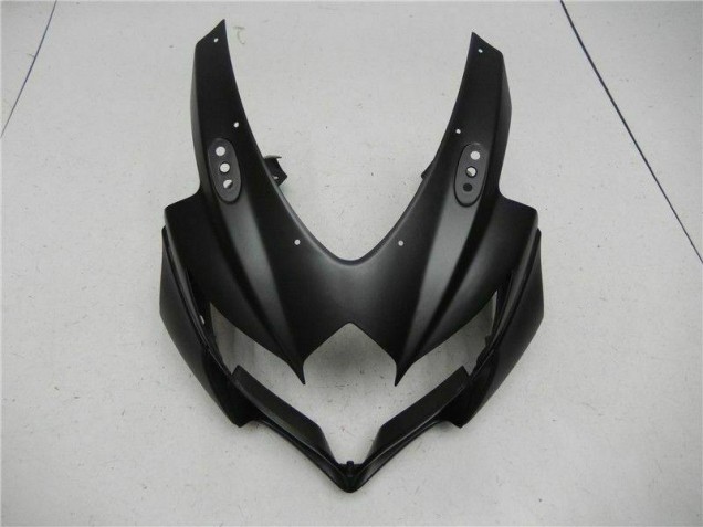 Schwarz Suzuki GSXR 600 / 750 K8 08-10 Motorrad Vollverkleidung Schwarz Suzuki GSXR 600 / 750 K8 08-10 Motorrad Vollverkleidung