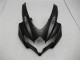 Schwarz Suzuki GSXR 600 / 750 K8 08-10 Motorrad Vollverkleidung Schwarz Suzuki GSXR 600 / 750 K8 08-10 Motorrad Vollverkleidung