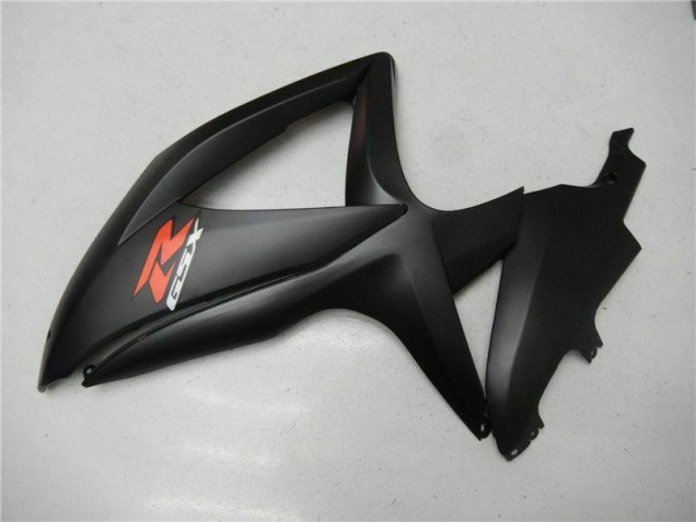 Schwarz Suzuki GSXR 600 / 750 K8 08-10 Motorrad Vollverkleidung Schwarz Suzuki GSXR 600 / 750 K8 08-10 Motorrad Vollverkleidung