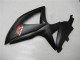 Schwarz Suzuki GSXR 600 / 750 K8 08-10 Motorrad Vollverkleidung Schwarz Suzuki GSXR 600 / 750 K8 08-10 Motorrad Vollverkleidung