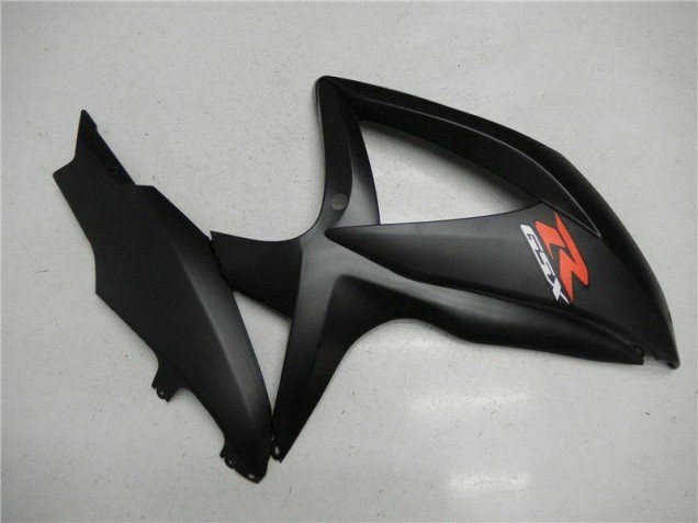 Schwarz Suzuki GSXR 600 / 750 K8 08-10 Motorrad Vollverkleidung Schwarz Suzuki GSXR 600 / 750 K8 08-10 Motorrad Vollverkleidung