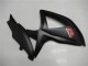 Schwarz Suzuki GSXR 600 / 750 K8 08-10 Motorrad Vollverkleidung Schwarz Suzuki GSXR 600 / 750 K8 08-10 Motorrad Vollverkleidung