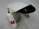 Schwarz Weiß 3M Touch4 Kawasaki ZX6R 09-12 Motorrad Verkleidung Schwarz Weiß 3M Touch4 Kawasaki ZX6R 09-12 Motorrad Verkleidung