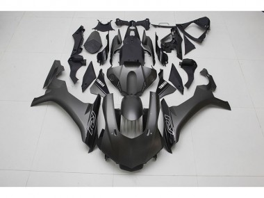 Schwarz Weiß Aufkleber Yamaha R1 15-19 Motorrad Verkleidungen