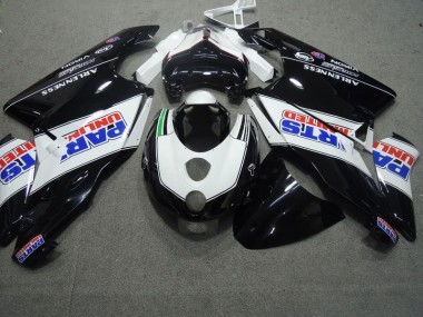 Schwarz Weiß Ducati 749 03-04 Motorrad Verkleidungen