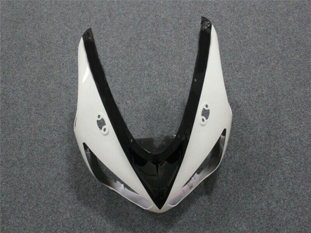 Schwarz Weiß Kawasaki ZX6R 05-06 Motorrad Verkleidung Schwarz Weiß Kawasaki ZX6R 05-06 Motorrad Verkleidung