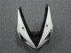 Schwarz Weiß Kawasaki ZX6R 05-06 Motorrad Verkleidung Schwarz Weiß Kawasaki ZX6R 05-06 Motorrad Verkleidung
