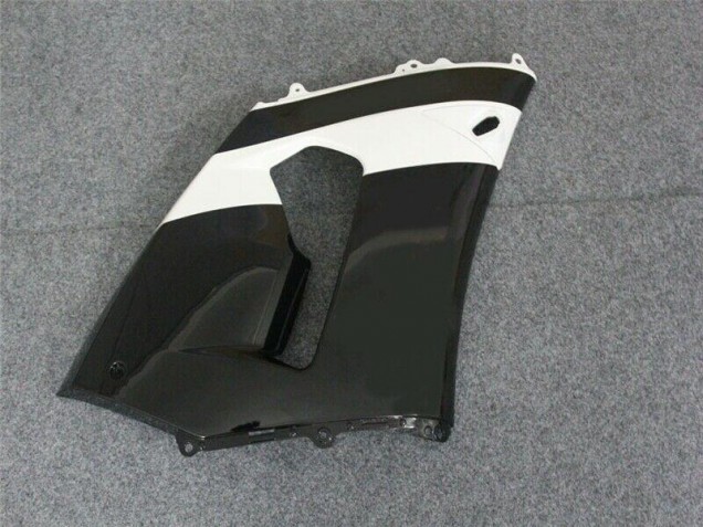 Schwarz Weiß Kawasaki ZX6R 05-06 Motorrad Verkleidung Schwarz Weiß Kawasaki ZX6R 05-06 Motorrad Verkleidung