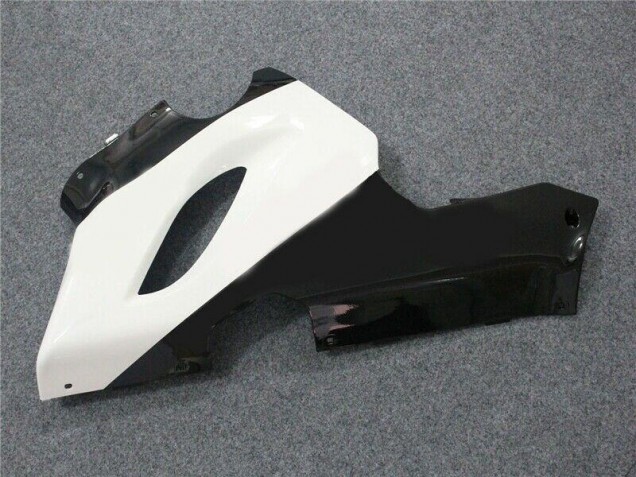 Schwarz Weiß Kawasaki ZX6R 05-06 Motorrad Verkleidung Schwarz Weiß Kawasaki ZX6R 05-06 Motorrad Verkleidung