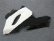 Schwarz Weiß Kawasaki ZX6R 05-06 Motorrad Verkleidung Schwarz Weiß Kawasaki ZX6R 05-06 Motorrad Verkleidung