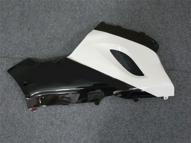 Schwarz Weiß Kawasaki ZX6R 05-06 Motorrad Verkleidung Schwarz Weiß Kawasaki ZX6R 05-06 Motorrad Verkleidung