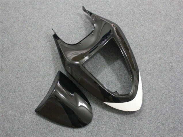 Schwarz Weiß Kawasaki ZX6R 05-06 Motorrad Verkleidung Schwarz Weiß Kawasaki ZX6R 05-06 Motorrad Verkleidung