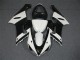 Schwarz Weiß Kawasaki ZX6R 05-06 Motorrad Verkleidung Schwarz Weiß Kawasaki ZX6R 05-06 Motorrad Verkleidung