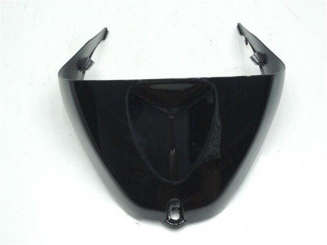 Schwarz Weiß Kawasaki ZX6R 05-06 Motorrad Verkleidungen