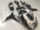 Schwarz Weiß Suzuki GSXR 600 / 750 K11 11-24 Motorrad Verkleidungen