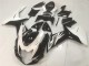 Schwarz Weiß Suzuki GSXR 600 / 750 K11 11-24 Motorrad Vollverkleidung Schwarz Weiß Suzuki GSXR 600 / 750 K11 11-24 Motorrad Vollverkleidung